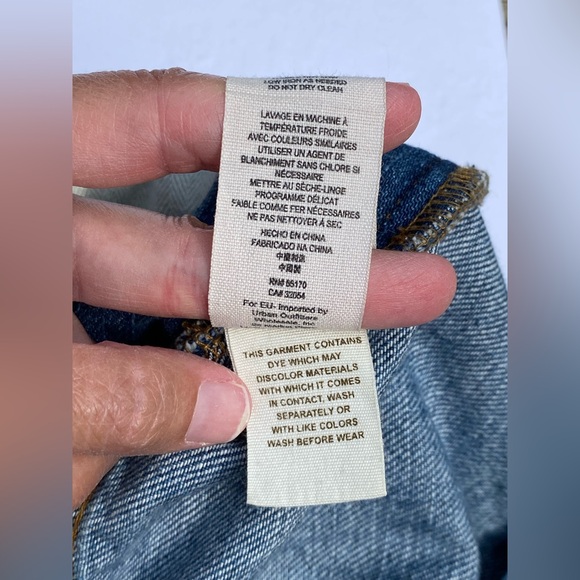 Free People Shortalls Size 30 NWOT - Picture 13 of 13